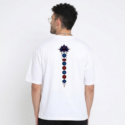 Men Terry Oversized Tee