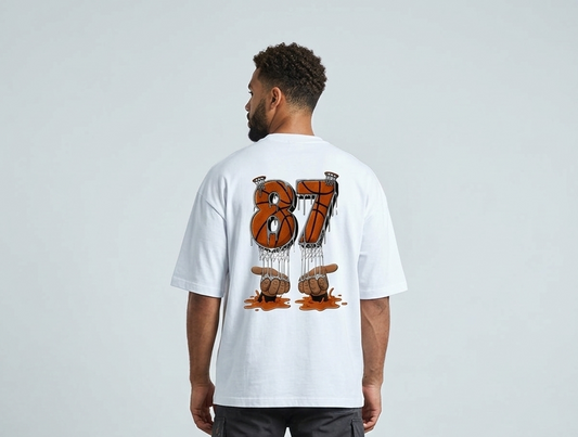 Men Terry Oversized Tee