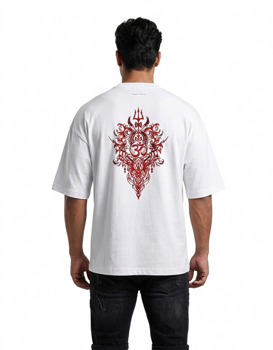 Men Terry Oversized Tee