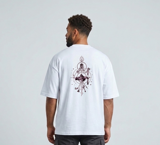 Men Terry Oversized Tee