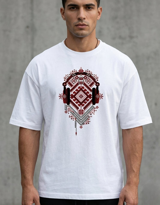 Men Terry Oversized Tee