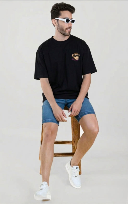 Men Terry Oversized Tee