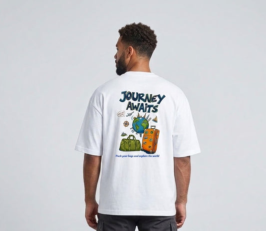 Men Terry Oversized Tee